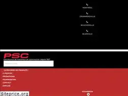 Sites similar to pscmontreal.com