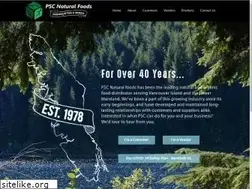 Sites similar to pscnaturalfoods.com