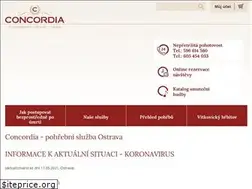Sites similar to psconcordia.cz