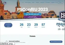 Sites similar to psconf.eu
