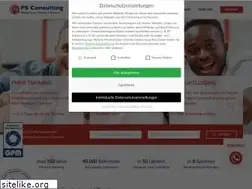 Sites similar to psconsult.de