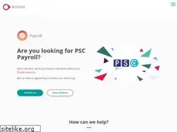 Sites similar to pscpayroll.com