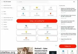 Sites similar to pscpdfbanks.in