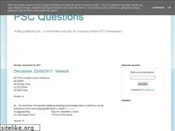 Sites similar to pscquestion.blogspot.com