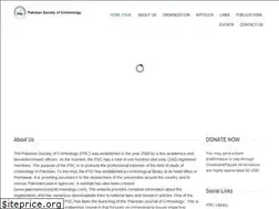 Sites similar to pscriminology.com