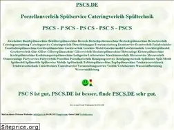 Sites similar to pscs.de