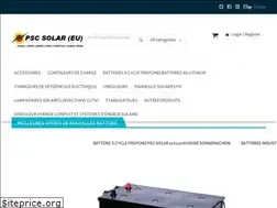 Sites similar to pscsolareu.com