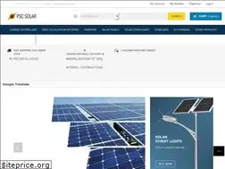 Sites similar to pscsolaruk.com