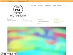 Sites similar to psctekstil.com