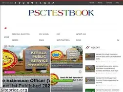 Sites similar to psctestbook.com