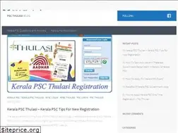 Sites similar to pscthulasi.com