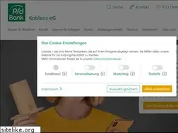 Sites similar to psd-koblenz.de