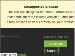 Sites similar to psd.tutsplus.com