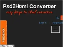 Sites similar to psd2htmlconverter.com