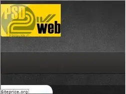 Sites similar to psd2web.it