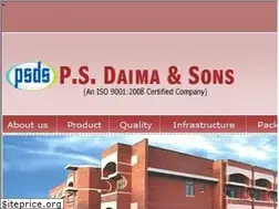 Sites similar to psdaimaandsons.com
