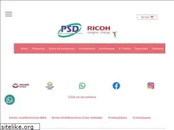 Sites similar to psdcopiadorasricoh.com.mx