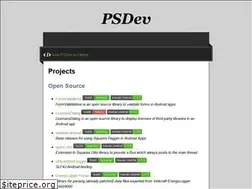 Sites similar to psdev.de