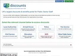 Sites similar to psdiscounts.com