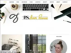 Sites similar to psdoorsanne.nl