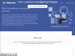 Sites similar to psds2wp.com