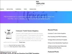 Sites similar to psdtemplates.com