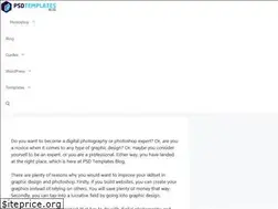 Sites similar to psdtemplatesblog.com