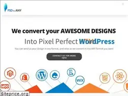 Sites similar to psdtoany.com