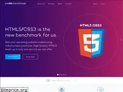Sites similar to psdtomanythings.com