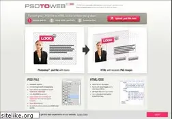 Sites similar to psdtoweb.de