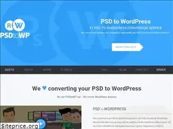 Sites similar to psdtowp.net