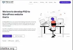 Sites similar to psdtowpservice.com