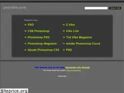 Sites similar to psdvibe.com