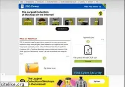 Sites similar to psdviewer.org