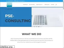 Sites similar to pse-consulting.com