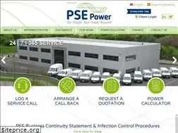 Sites similar to pse-power.com