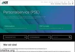 Sites similar to pse.kit.edu