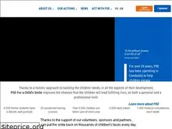 Sites similar to pse.ngo