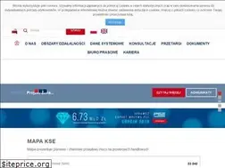 Sites similar to pse.pl