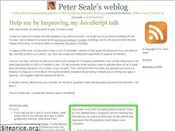 Sites similar to pseale.com