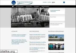Sites similar to pseau.org
