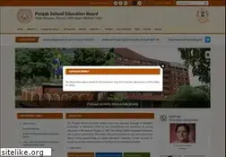 Sites similar to pseb.ac.in