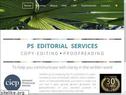 Sites similar to pseditorialservices.com