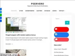 Sites similar to pservero.com