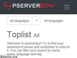 Sites similar to pserverspy.com