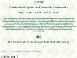 Sites similar to pseu.de