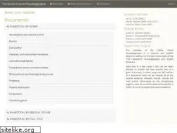 Sites similar to pseudepigrapha.org