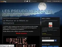 Sites similar to pseudo-medecines.org