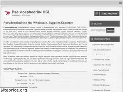 Sites similar to pseudoephedrine-hcl.com