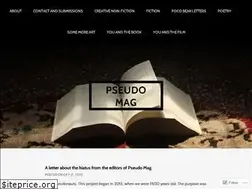 Sites similar to pseudomag.com